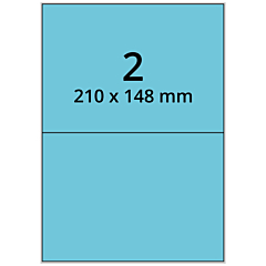 Papier Etiketten, 210 x 148 mm - Zum Produkt