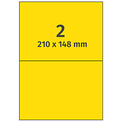 Papier Etiketten, 210 x 148 mm - Zum Produkt