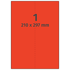 Papier Etiketten, 210 x 297 mm - Zum Produkt