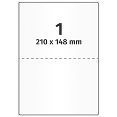 Universaletiketten, 210 x 148 mm - Zum Produkt