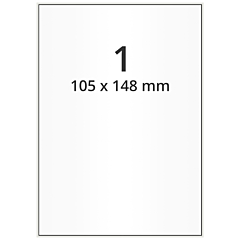 Produktetiketten, 105 x 148 mm - Zum Produkt