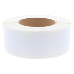 Inkjet Etiketten, High Gloss Papier, Ø 50 mm - Zum Produkt