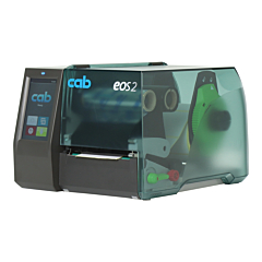 Mobiler cab Drucker EOS2 - Basisgerät mit Abreißkante - Zum Produkt