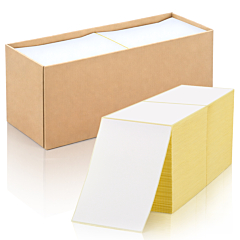 shipping labels, strap folded, thermal-eco, 101.6 x 152.4 mm - View Product