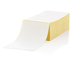 shipping labels, strap folded, thermal-eco, 101.6 x 152.4 mm - View Product