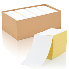 Versandetiketten, Leporello gefalzt, Thermo-Eco/Thermo-Top, 103 x 199 mm - Zum Produkt