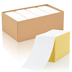 shipping labels, strap folded, thermal-eco/thermal-top, 103 x 199 mm - View Product