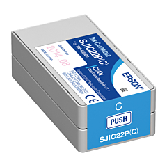 Epson Farbpatrone, cyan - Zum Produkt
