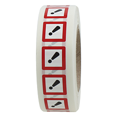 GHS-Etikett, GHS 07 Achtung, 15 x 15 mm - Zum Produkt