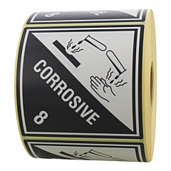 dangerous goods labels, paper, 100 x 100 mm - View Product