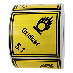 Gefahrgutetiketten, Polyethylen, 100 x 100 mm - Zum Produkt