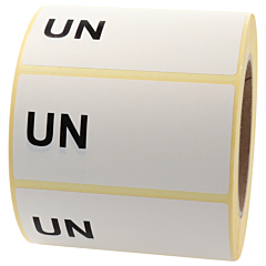 UN labels, paper, 100, x 50 mm - View Product