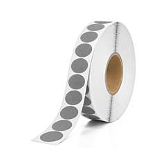round textile labels (nylon), Ø 30 mm - View Product