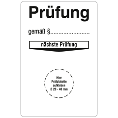 base label resource inspection, 76.2 x 50.8 mm - View Product