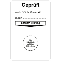 base label resource inspection, 76.2 x 50.8 mm - View Product