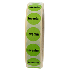 stock-taking label, paper, Ø 20 mm - View Product
