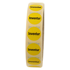 stock-taking label, paper, Ø 20 mm - View Product