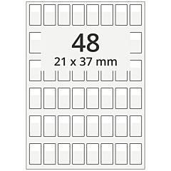 cable labels, polyester, 21 x 37 mm - View Product