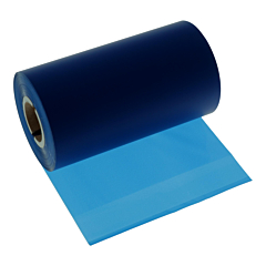 Labelident Harz color Farbband, blau, 110 mm breit, 300 m Rollenlänge - Zum Produkt
