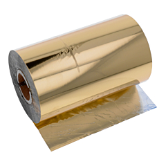 Labelident Harz color Farbband, gold, 110 mm breit, 300 m Rollenlänge - Zum Produkt