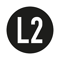 Leiterkennzeichnung, Außenleiter L2, Ø 12,5 mm - Zum Produkt