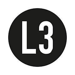 Leiterkennzeichnung, Außenleiter L3, Ø 12,5 mm - Zum Produkt