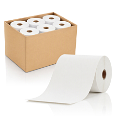 linerless shipping labels, 102 mm, self-adhesive, 12 rolls per box - View Product
