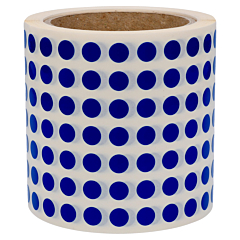 round marking labels, polyethylene foil, Ø 10 mm - View Product