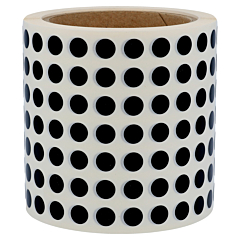 round marking labels, polyethylene foil, Ø 10 mm - View Product