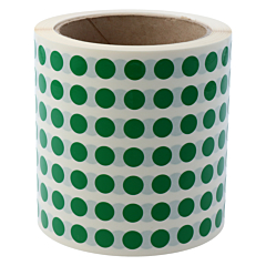 round marking labels, polyethylene foil, Ø 10 mm - View Product