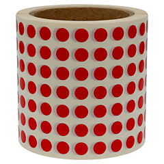 round marking labels, polyethylene foil, Ø 10 mm - View Product