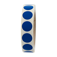 round marking labels, polyethylene foil, Ø 20 mm - View Product
