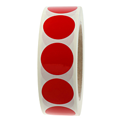 round marking labels, polyethylene foil, Ø 30 mm - View Product