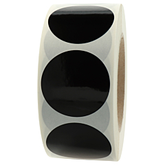 round marking labels, polyethylene foil, Ø 50 mm - View Product