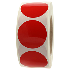 round marking labels, polyethylene foil, Ø 50 mm - View Product