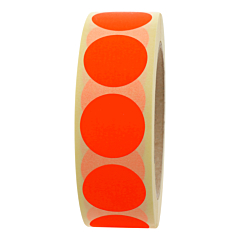 round marking labels, paper, Ø 30 mm - View Product