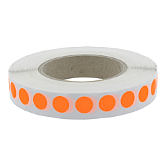 round marking labels, paper, Ø 12.5 mm - View Product