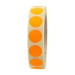 round marking labels, paper, Ø 20 mm - View Product