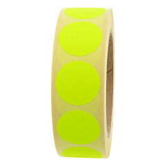 round marking labels, paper, Ø 30 mm - View Product