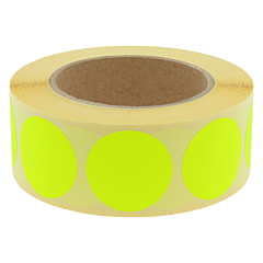 round marking labels, paper, Ø 40 mm - View Product