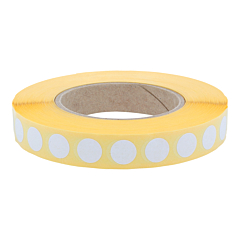 round marking labels, paper, Ø 12.5 mm - View Product