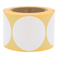 round marking labels, paper, Ø 75 mm - View Product