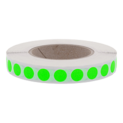 round marking labels, paper, Ø 12.5 mm - View Product
