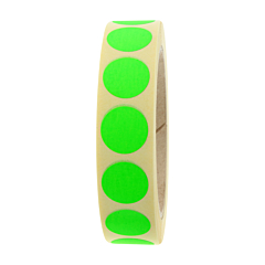 round marking labels, paper, Ø 20 mm - View Product
