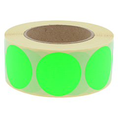 round marking labels, paper, Ø 50 mm - View Product