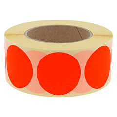 round marking labels, paper, Ø 50 mm - View Product
