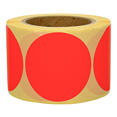 round marking labels, paper, Ø 75 mm - View Product