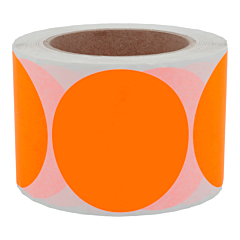 round marking labels, paper, Ø 75 mm - View Product