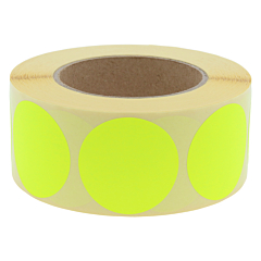 round marking labels, paper, Ø 50 mm - View Product