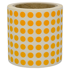 round marking labels, polyethylene foil, Ø 10 mm - View Product